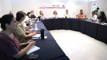 Salud refuerza detección y control del dengue en Comondú con pruebas rápidas y fumigación