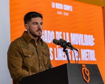 Samuel García anuncia fin del viaducto de Líneas 4 y 6 del Metro; liberarán carriles en Miguel Alemán y Constitución