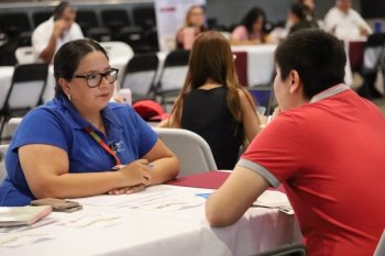 SNE-BCS realiza última feria de empleo del año en La Paz con más de 300 vacantes