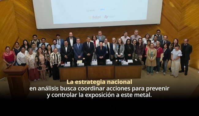 Cofepris actualizará 4 normas para reducir exposición al plomo en pinturas, cerámica y sangre