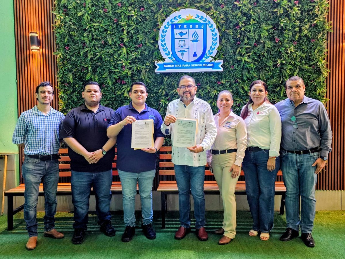 IEEA Colima e ITESBJ firman convenio para que estudiantes apoyen la alfabetización en Manzanillo