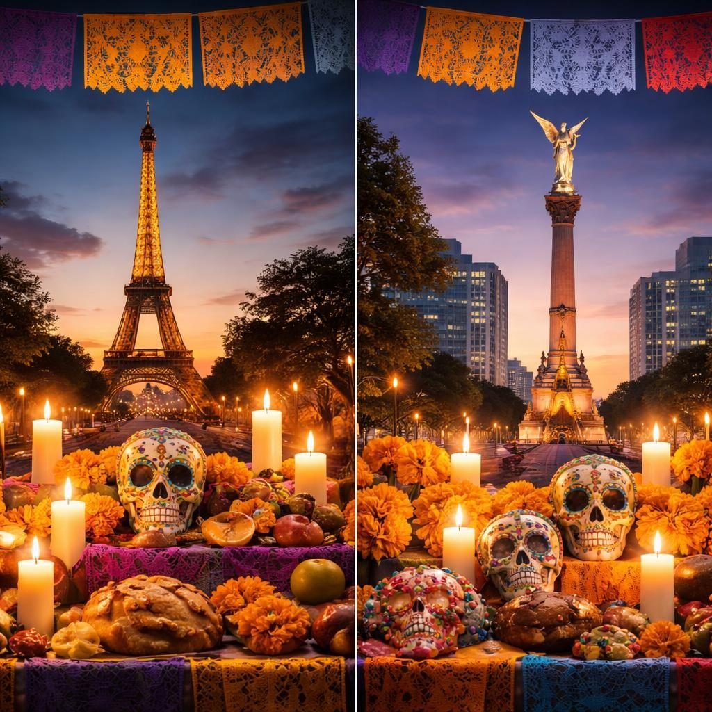 La exposición 11.02. Día de Muertos se exhibirá en París y la Ciudad de México