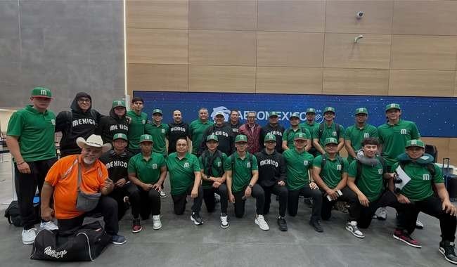 México debuta ante Nicaragua en el Clasificatorio Panamericano de Beisbol Sub-18