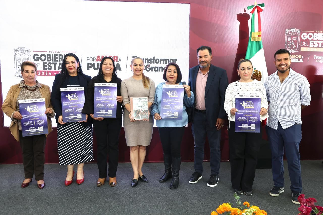 Premio Mujeres que Transforman 2026 en Puebla llevará el nombre de Yola Ramírez