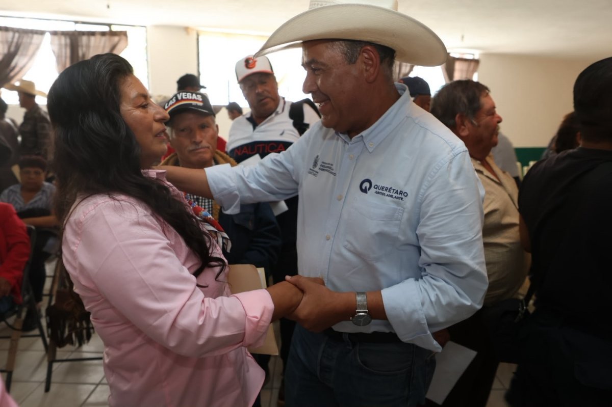 SEDEA invierte 850 mil pesos en rehabilitación de nueve casas ejidales en San Juan del Río