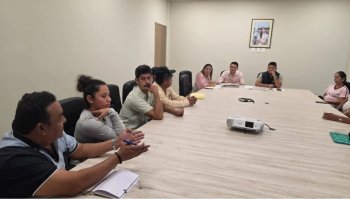 AGEPRO coordina levantamientos topográficos para regularizar predios en la zona norte de Quintana Roo