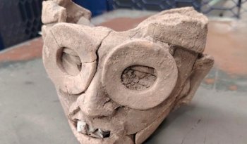 Aseguran seis bienes arqueológicos en el AICM que iban a Gran Bretaña