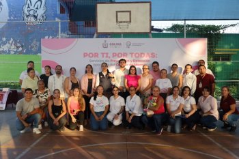 Colima ofrece servicios gratuitos de detección de cáncer de mama en jornada "Por ti, por todas"