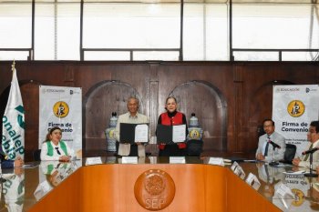 Conalep Puebla e ITP firman convenio para prácticas, servicio social y educación dual