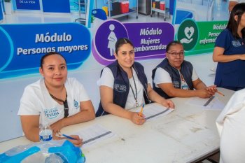 Guanajuato aplica más de 4.8 millones de vacunas en dos años; inicia campaña invernal