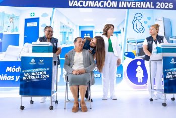 Guanajuato aplicará 1.7 millones de vacunas contra influenza y COVID-19 en temporada invernal 2026-2027