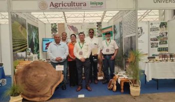 INIFAP lleva investigación forestal y conservación de recursos naturales a la Feria Nacional Forestal 2026