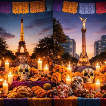 La exposición 11.02. Día de Muertos se exhibirá en París y la Ciudad de México