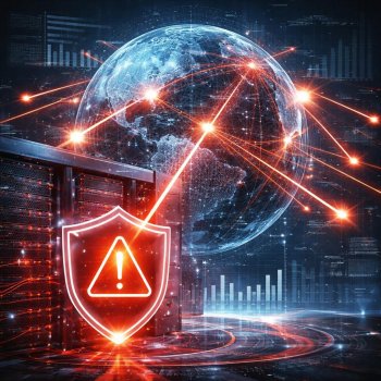NETSCOUT registra 9,1 millones de ataques DDoS en el primer semestre de 2026 y un alza del 1.286 % en los de alta capacidad