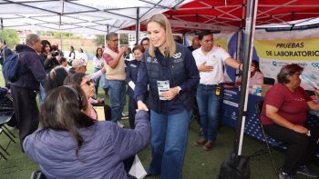 SEDIF lleva jornada de salud preventiva a Villa Cayetano Rubio en Querétaro