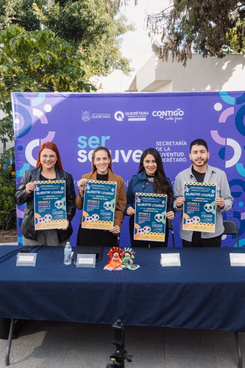 SEJUVE y Corregidora lanzan concurso de calaveritas literarias para jóvenes; premios de hasta 15 mil pesos