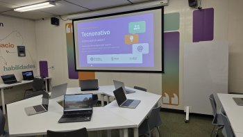 Telcel, el Tecnológico de Monterrey y la Alcaldía Tlalpan inauguran el Aula Digital Telcel Tolentino