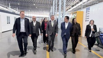 UNAQ recibe al embajador de Canadá para fortalecer cooperación académica e industrial