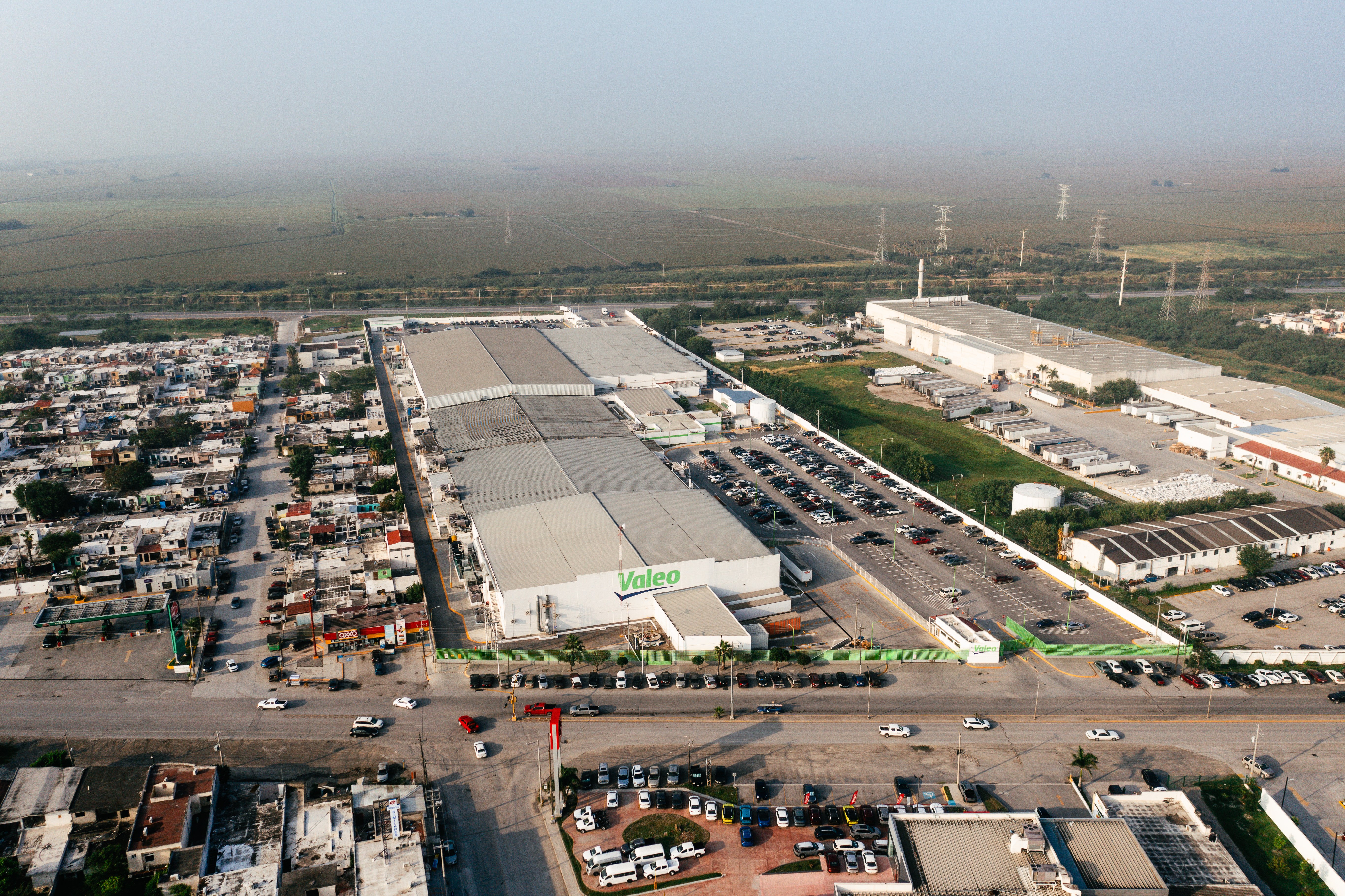 Valeo reutiliza 12 millones de litros de agua al año en su planta de Río Bravo