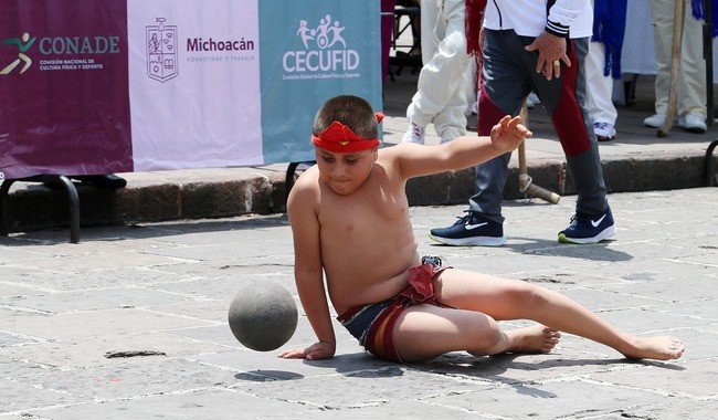 Chiapas alberga el 27 Encuentro Nacional de Juegos Autóctonos con 700 participantes de 23 estados