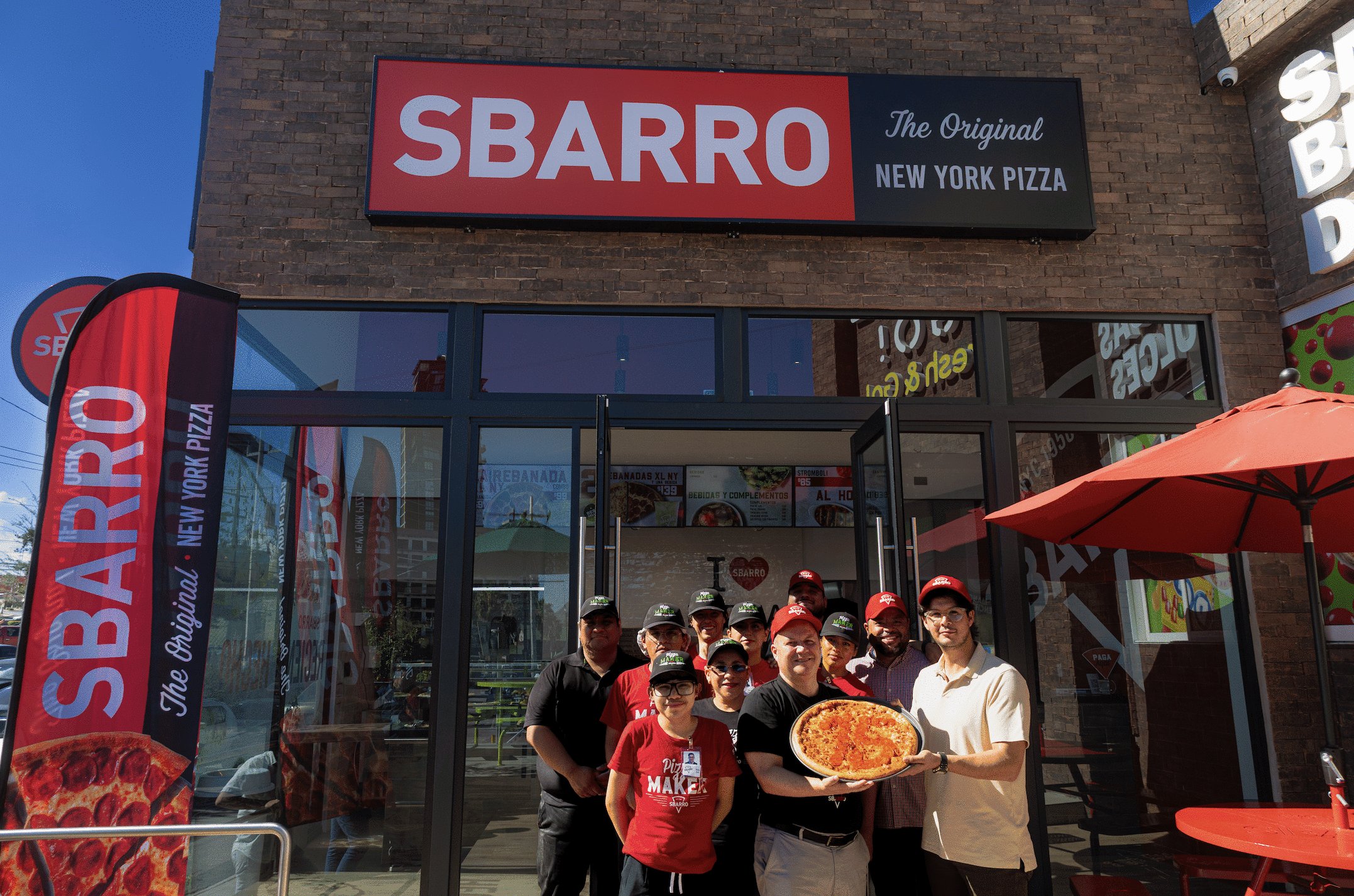CIMA asume operación de Sbarro en México y abre su sucursal 15 en Chihuahua