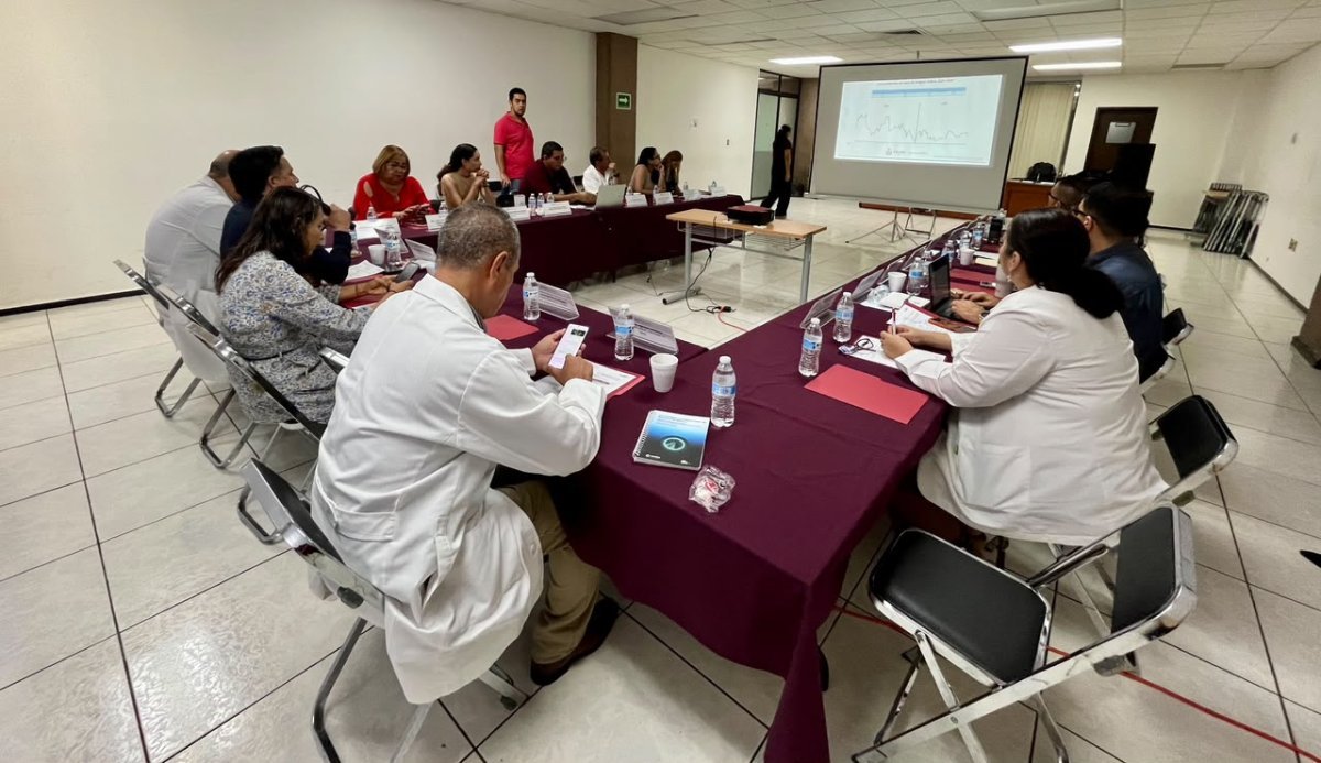 Colima evalúa en cuarta reunión del Comando Estatal las acciones contra dengue, zika, chikungunya y paludismo