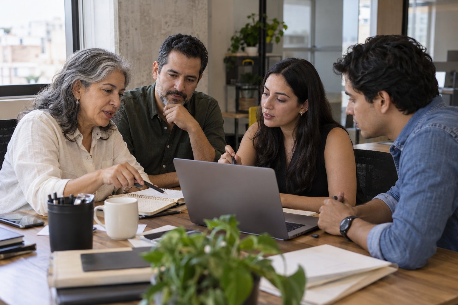 Edad mediana en México sube a 32 años y plantea equipos de trabajo multigeneracionales