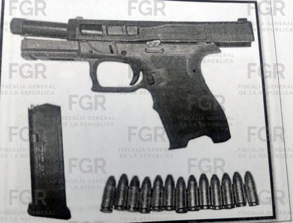 FGR obtiene sentencia de 12 años de prisión contra Raúl “N.” por portación de arma y un inhibidor de señales en Celaya