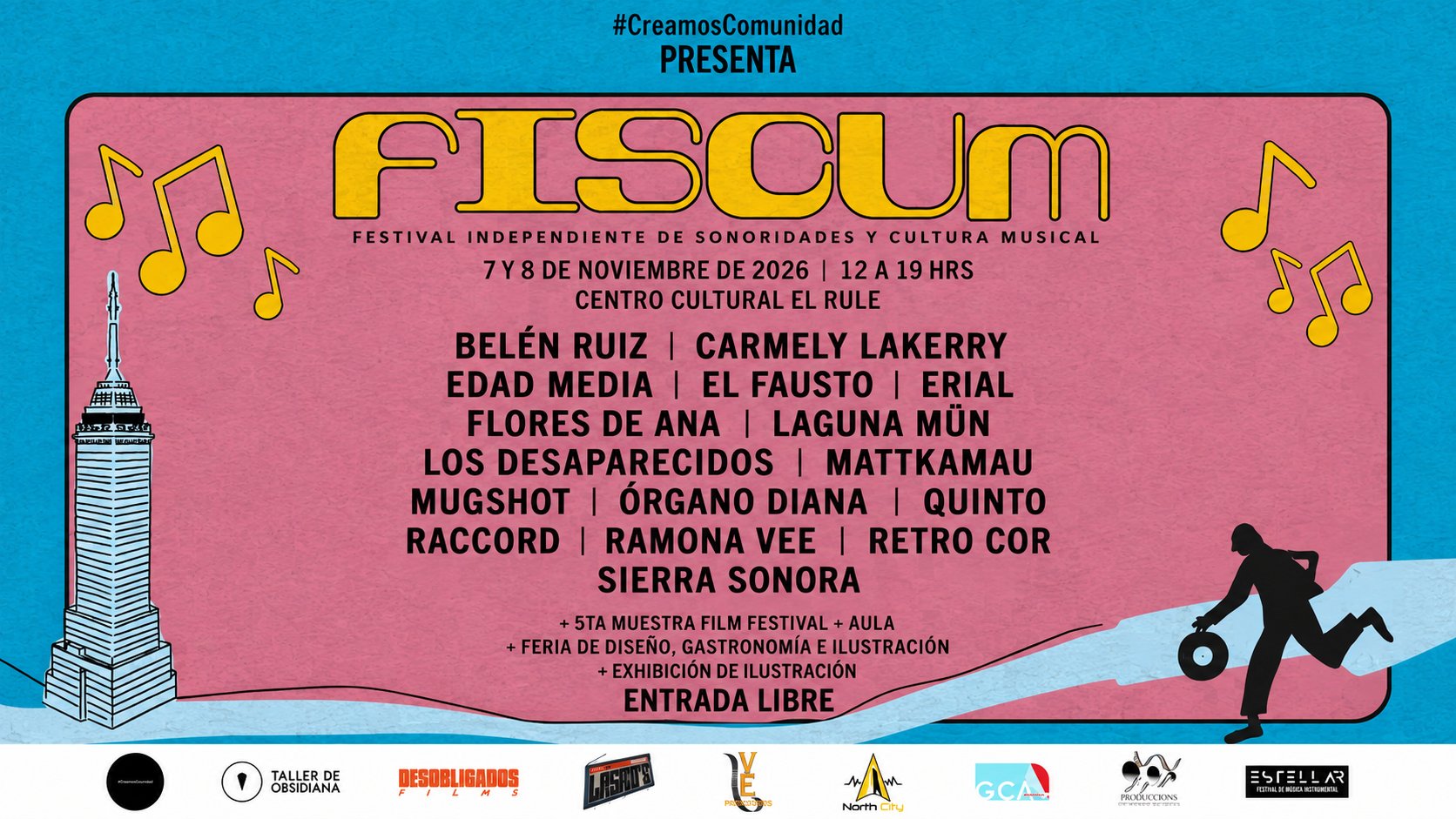 FISCUM celebra su edición 14 en el Centro Cultural el Rule con entrada libre