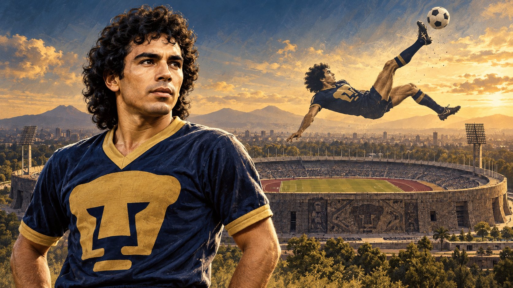Pumas reconocerá a Hugo Sánchez por 50 años de su debut