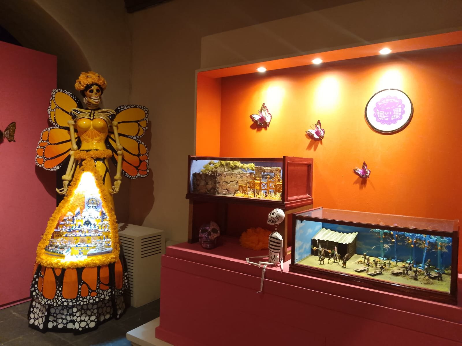 San Ángel abre altares de Día de Muertos en museos y espacios culturales