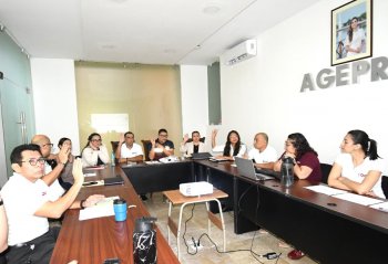 AGEPRO revisa control interno y riesgos en sesión del COCODI en Quintana Roo