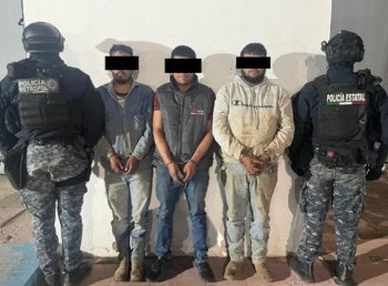 Detienen a tres hombres por presunto robo de hidrocarburo en Guadalupe, Zacatecas