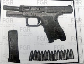 FGR obtiene sentencia de 12 años de prisión contra Raúl “N.” por portación de arma y un inhibidor de señales en Celaya