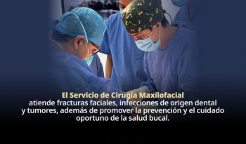 Hospital Juárez de México cumple 50 años formando cirujanos maxilofaciales de México y América Latina