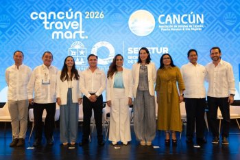 Mara Lezama anuncia 20% más de promoción turística y vuelo directo Milán-Cozumel para el 24 de diciembre
