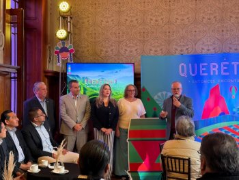 Querétaro promociona su oferta turística ante agentes de viajes y organizadores de eventos en CDMX