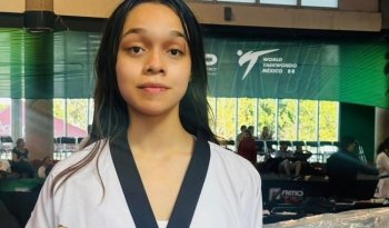 Vania Mondragón, seleccionada mexicana de taekwondo para Dakar 2026