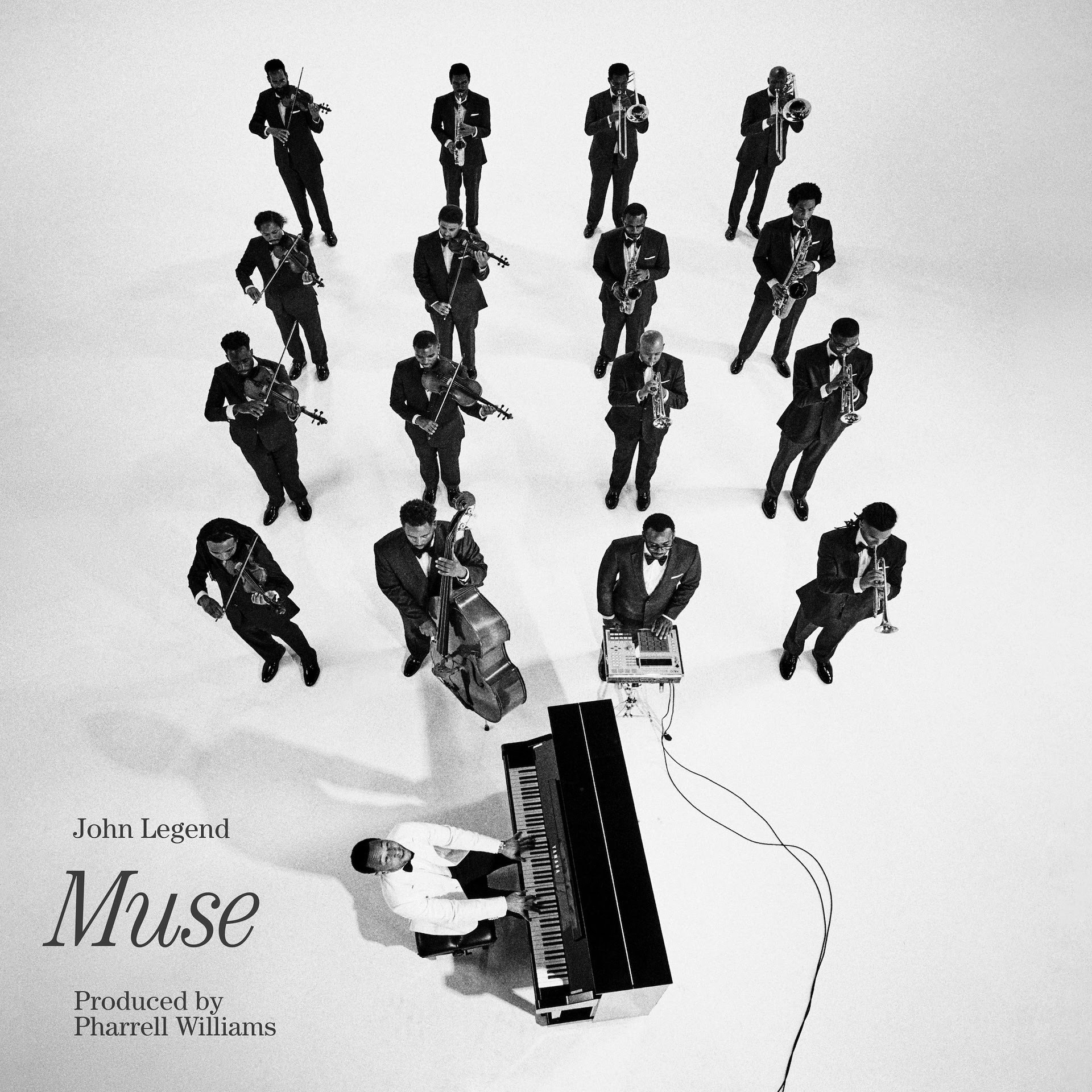 John Legend lanza Muse, álbum producido por Pharrell Williams