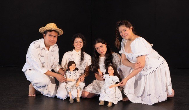 Lágrimas de agua dulce, con títeres y música en vivo, llega al Foro La Gruta