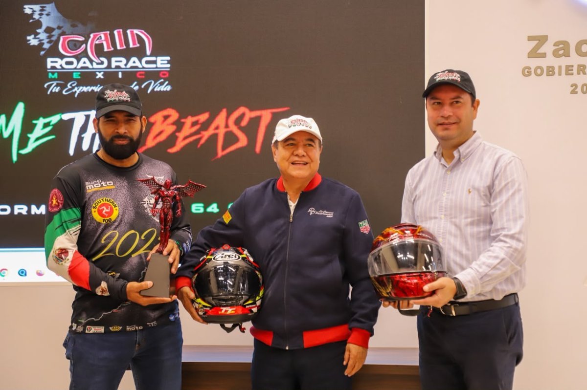 Moyahua recibe por primera vez el CAIN Road Race México 2026 con 100 pilotos