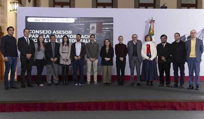 Sheinbaum presenta consejo científico para automatizar entrega de medicamentos en IMSS, ISSSTE e IMSS Bienestar