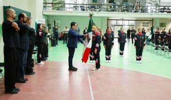 Abanderan en la CONADE a selecciones de pole sports y deportes aéreos para cuatro mundiales