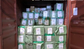 ANAM y Marina aseguran 14,250 envases de perfumería por posibles irregularidades en Lázaro Cárdenas