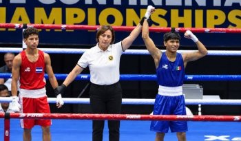 Pedro Guerrero avanza a la final de los 50 kg en el Panamericano de Boxeo Puebla 2026