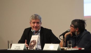 Santiago Roncagliolo explora literatura, periodismo y ficción en Bellas Artes