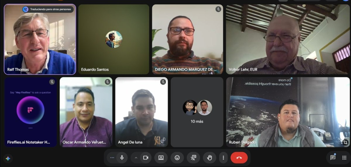 Zacatecas y Alemania capacitan a 35 personas en IA; crean chatbots turísticos