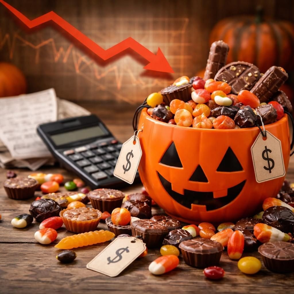 Altos precios del chocolate y la inflación frenan las ventas de dulces de Halloween en EE. UU.