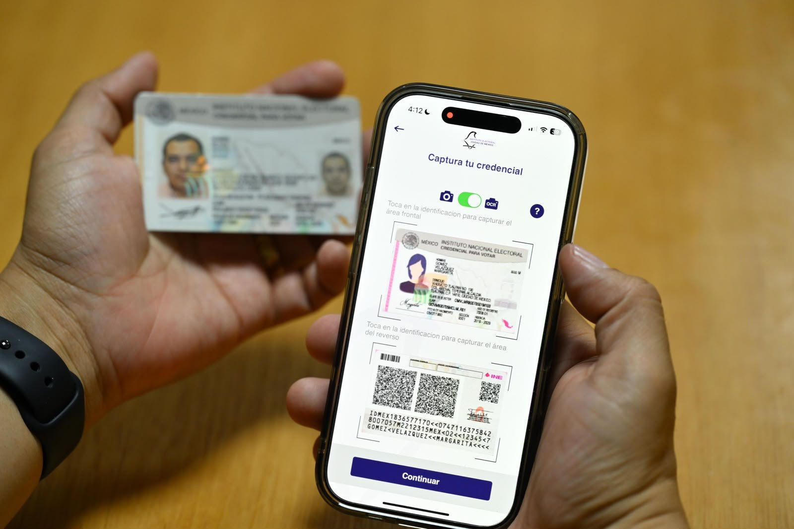 Ciudad de México lidera credenciales para votar entregadas en el extranjero con 168,402