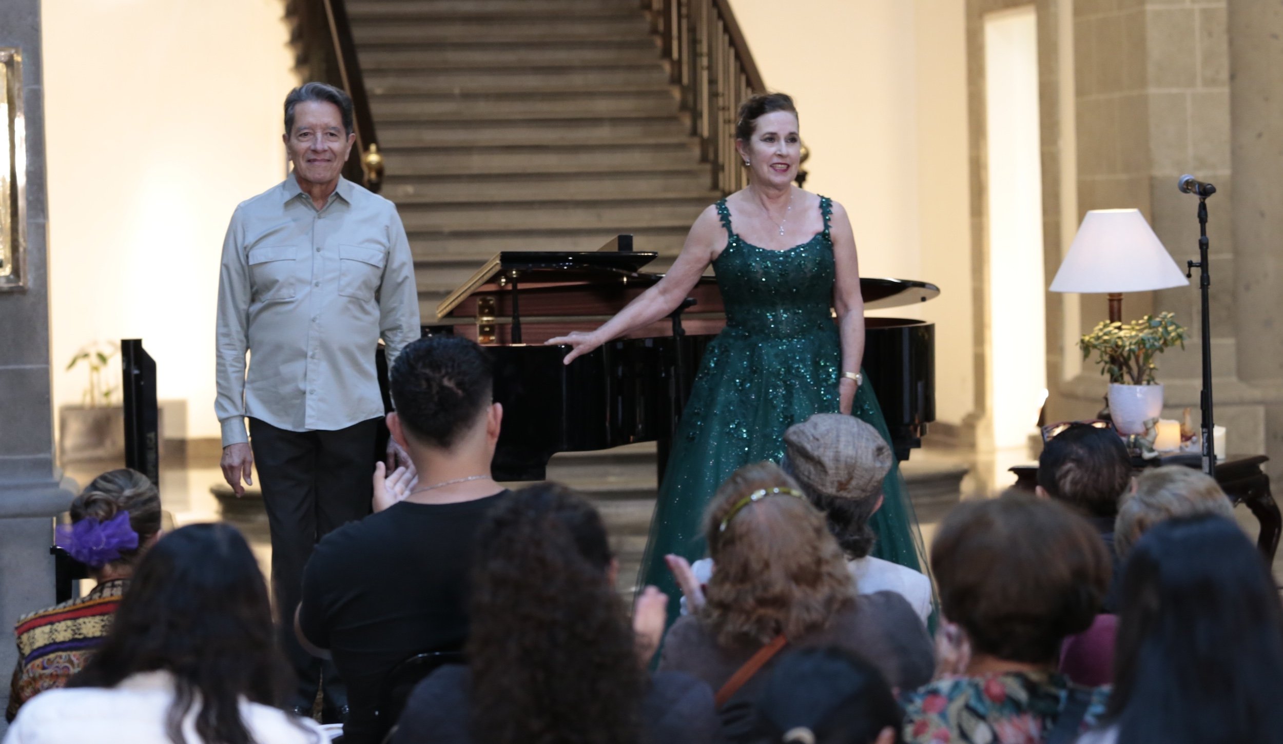 El Senado reanuda sus conciertos culturales con un homenaje a Mozart en Xicoténcatl